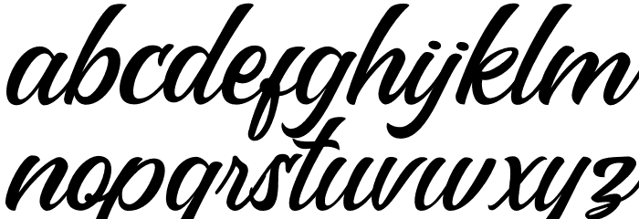 Miracle Personal Use Font LOWERCASE