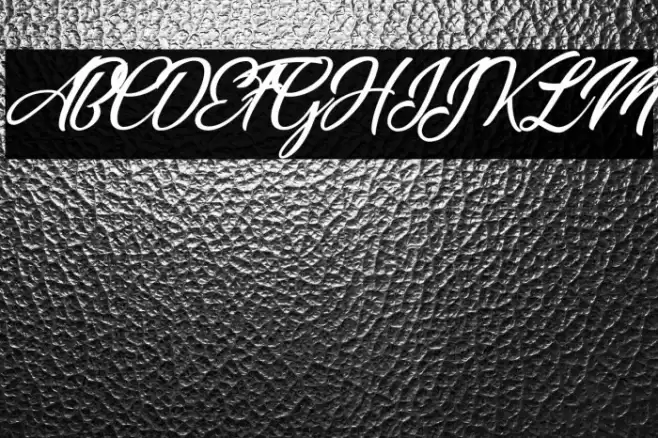 Miracle Place Personal Use  Font examples