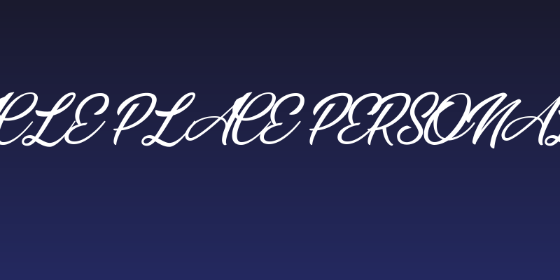 Miracle Place Personal Use  Social Header