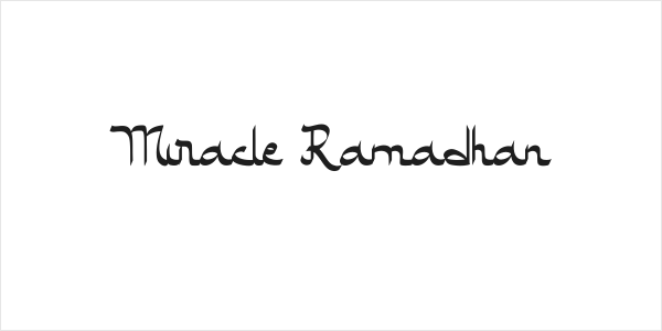 Miracle Ramadhan Logo