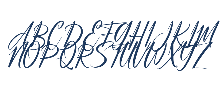 Miracle Signature Uppercase