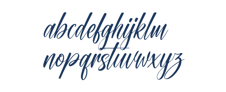 Miracle Signature Lowercase