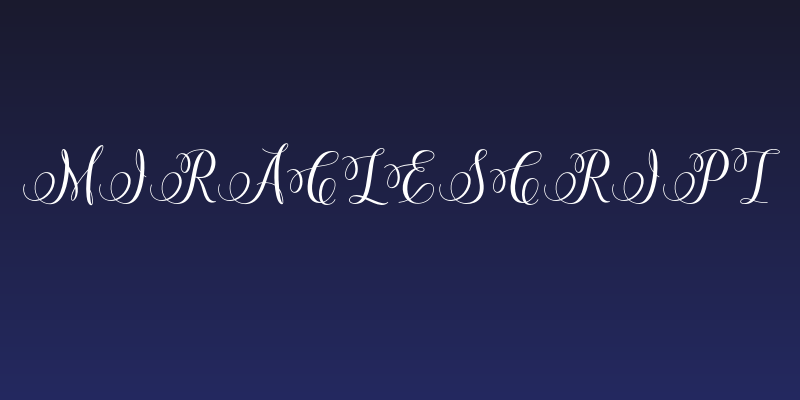 MiracleScript Social Header