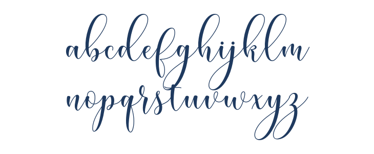 MiracleScript Lowercase