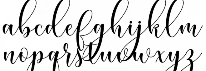 MiracleScript Fonte MINÚSCULAS