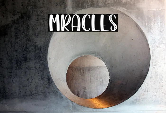 Miracles Example 1