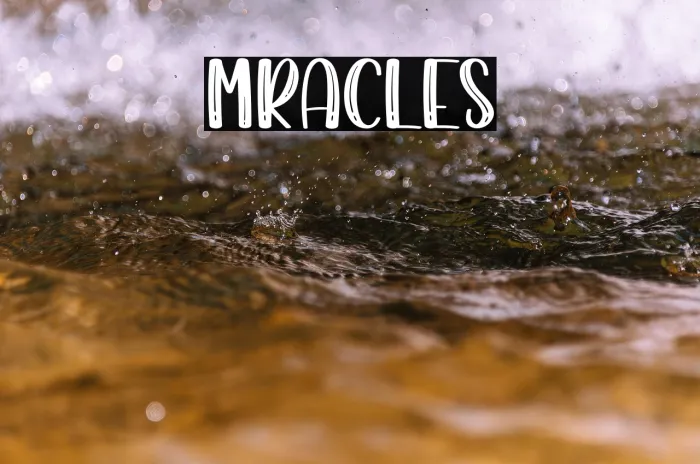Miracles Example 2