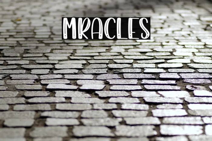 Miracles Example 3