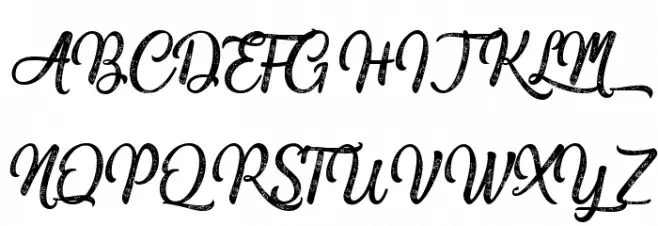 Miraculous&Christmas Шрифта ВЕРХНИЙ