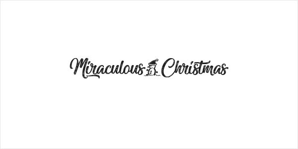 Miraculous&Christmas Logo