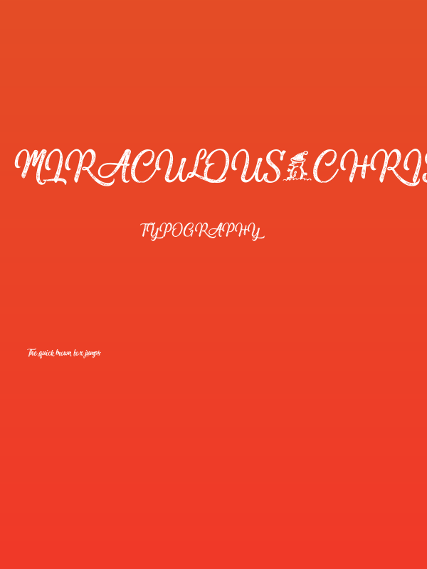 Miraculous&Christmas Poster