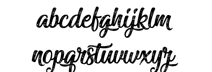 Miraculous&Christmas Font LOWERCASE
