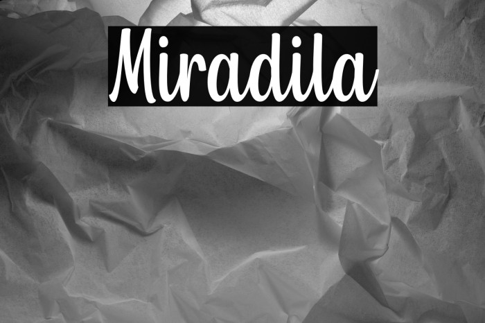 Miradila Example 2