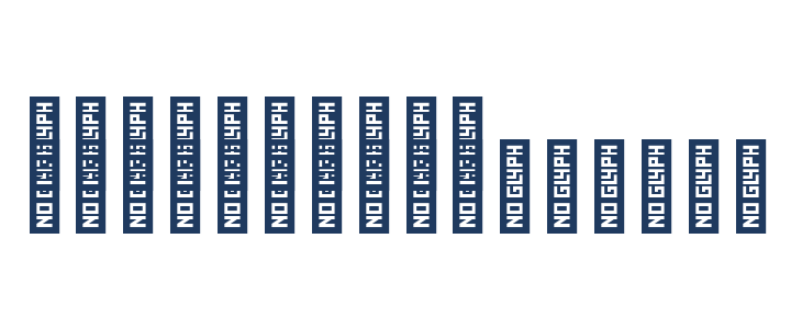 Miraelo Regular Other Characters