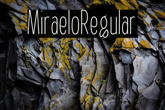 Miraelo Regular Example 1