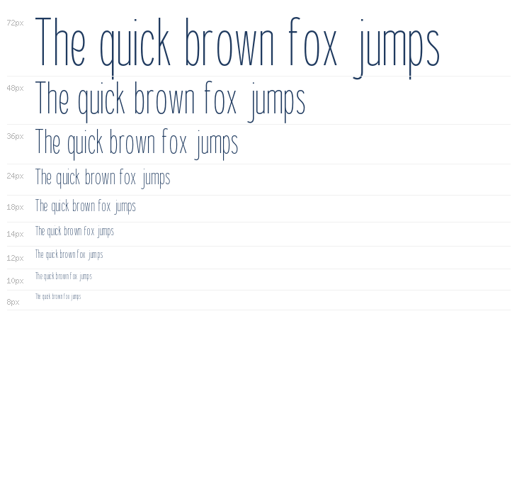 Miraelo Regular Waterfall