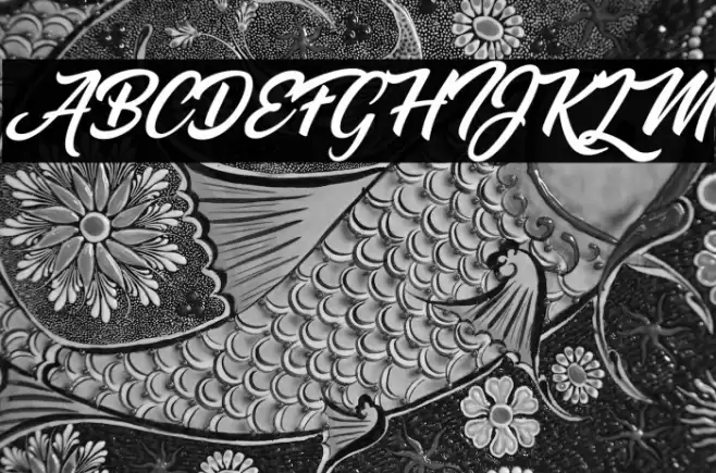 Miraflor Personal Use Font examples