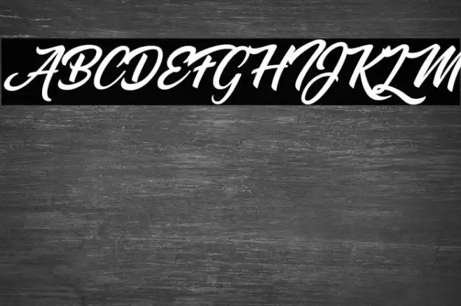 Miraflor Personal Use Font examples