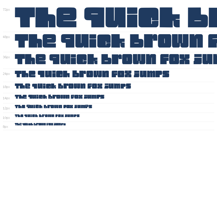 Mirage Bold Free Regular Waterfall