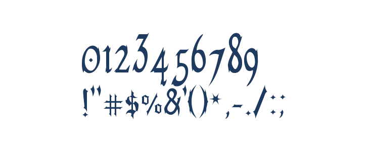 Mirage Gothic Other Characters