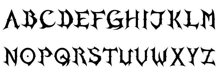 gothic fonts