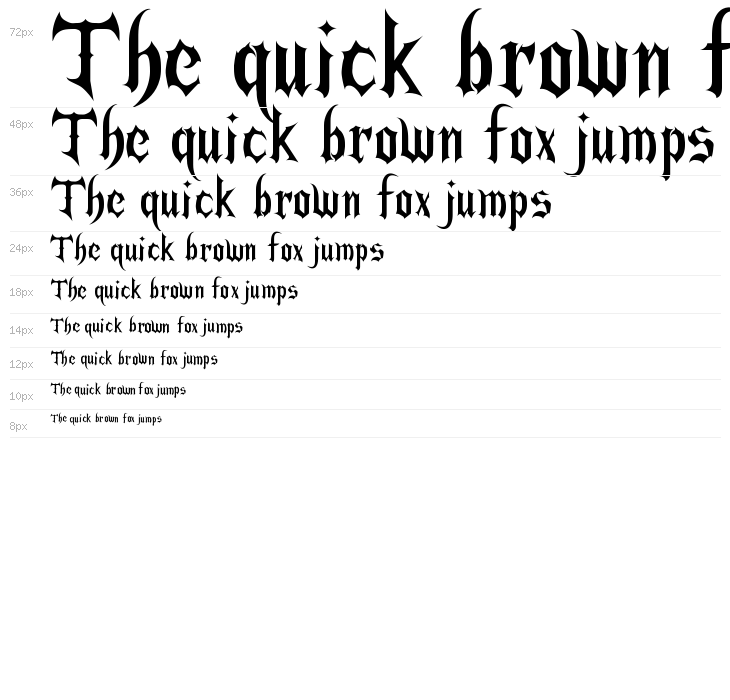 Mirage Gothic Waterfall