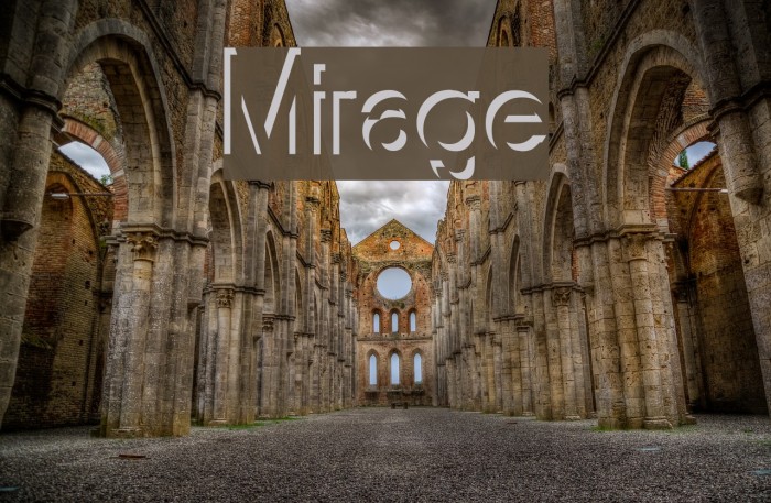 Mirage Font examples