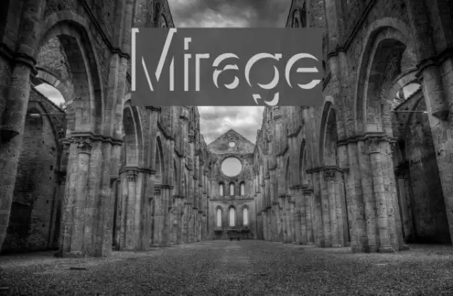 Mirage Font examples