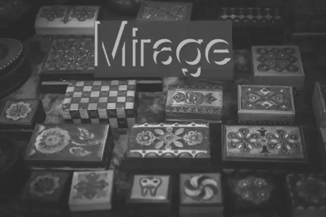 Mirage Font examples