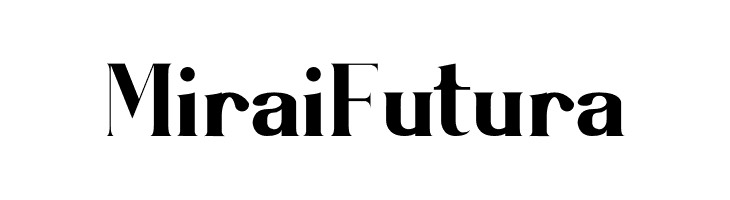Mirai Futura  Free Fonts Download