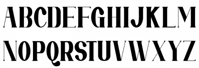 Mirai Futura Font UPPERCASE