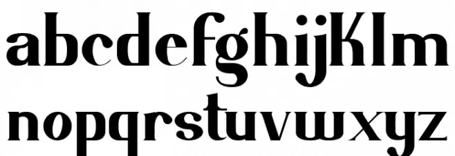 Mirai Futura 字体 小写