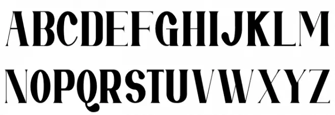 Mirai Futura Шрифта ВЕРХНИЙ