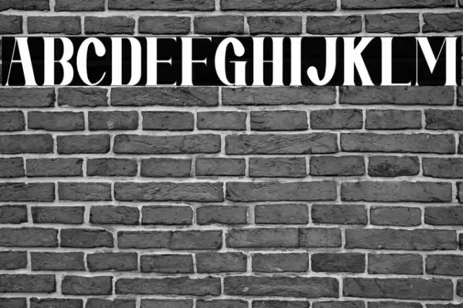 Mirai Futura Font examples