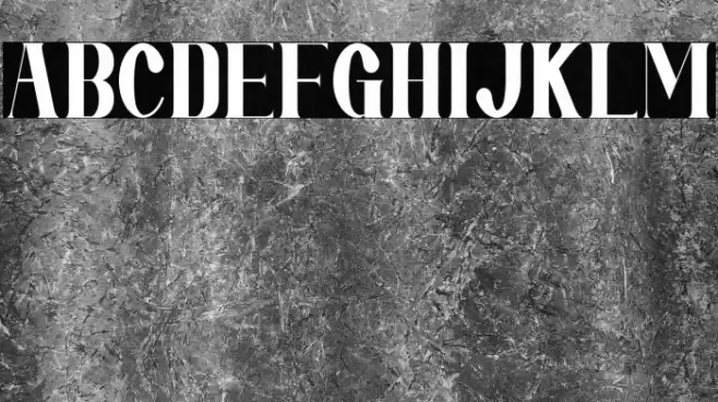 Mirai Futura Font examples