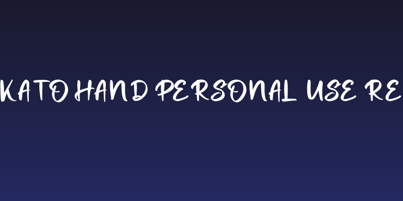 Miraikato Hand PERSONAL USE Regular Social Header