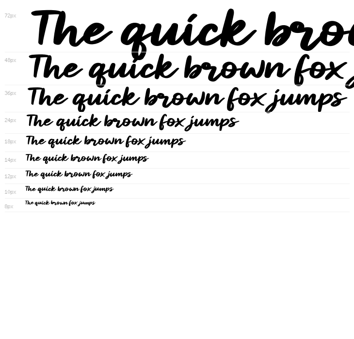 Miraikato Script PERSONAL USE Bold Italic Waterfall