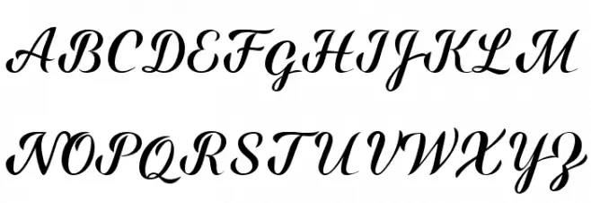 Miralight Demo Schriftart Groß