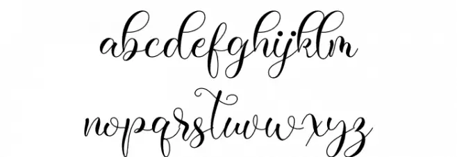 Miralose フォント 小文字