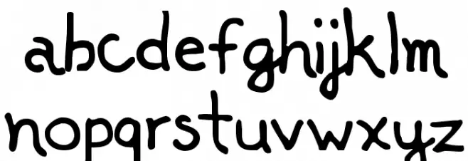 Miranda 27 خط أحرف صغيرة