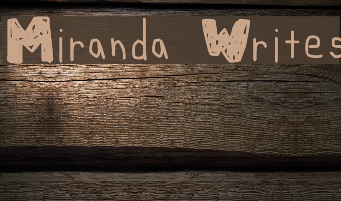 Miranda Writes Font examples