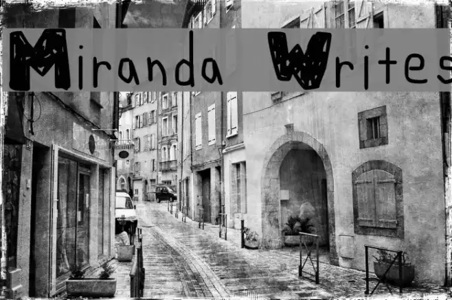 Miranda Writes Example 3