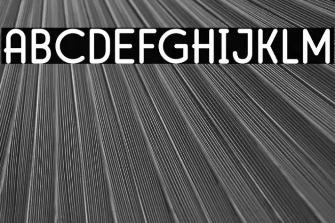 MirandahNormal Font examples