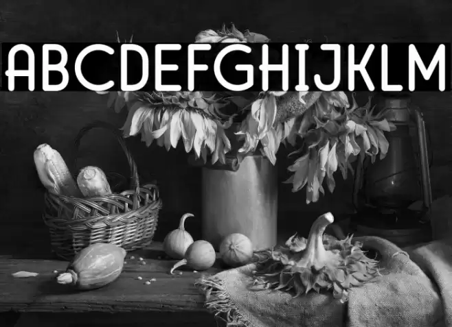 MirandahNormal Font examples