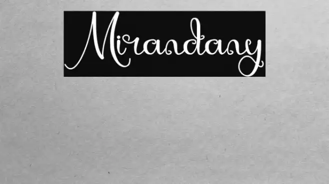 Mirandany Example 2