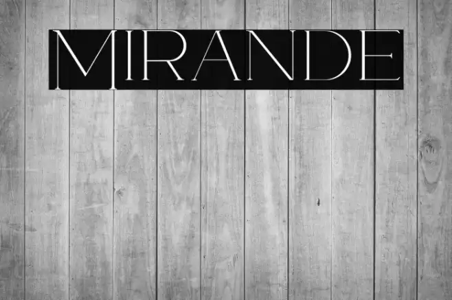 Mirande Example 1