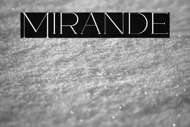 Mirande Example 2
