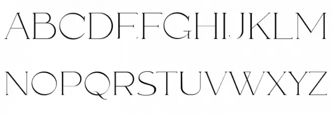 Mirande Caratteri MINUSCOLO