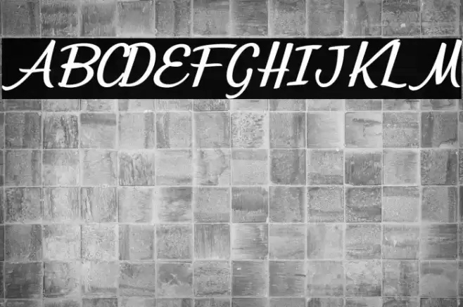 Mirella Personal Use  Font examples