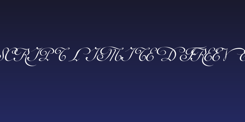 Mirella Script Limited Free Version.vfb Social Header